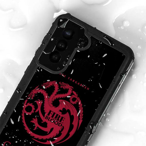 Game of Thrones: House Targaryen Galaxy S24 Plus Waterproof Case